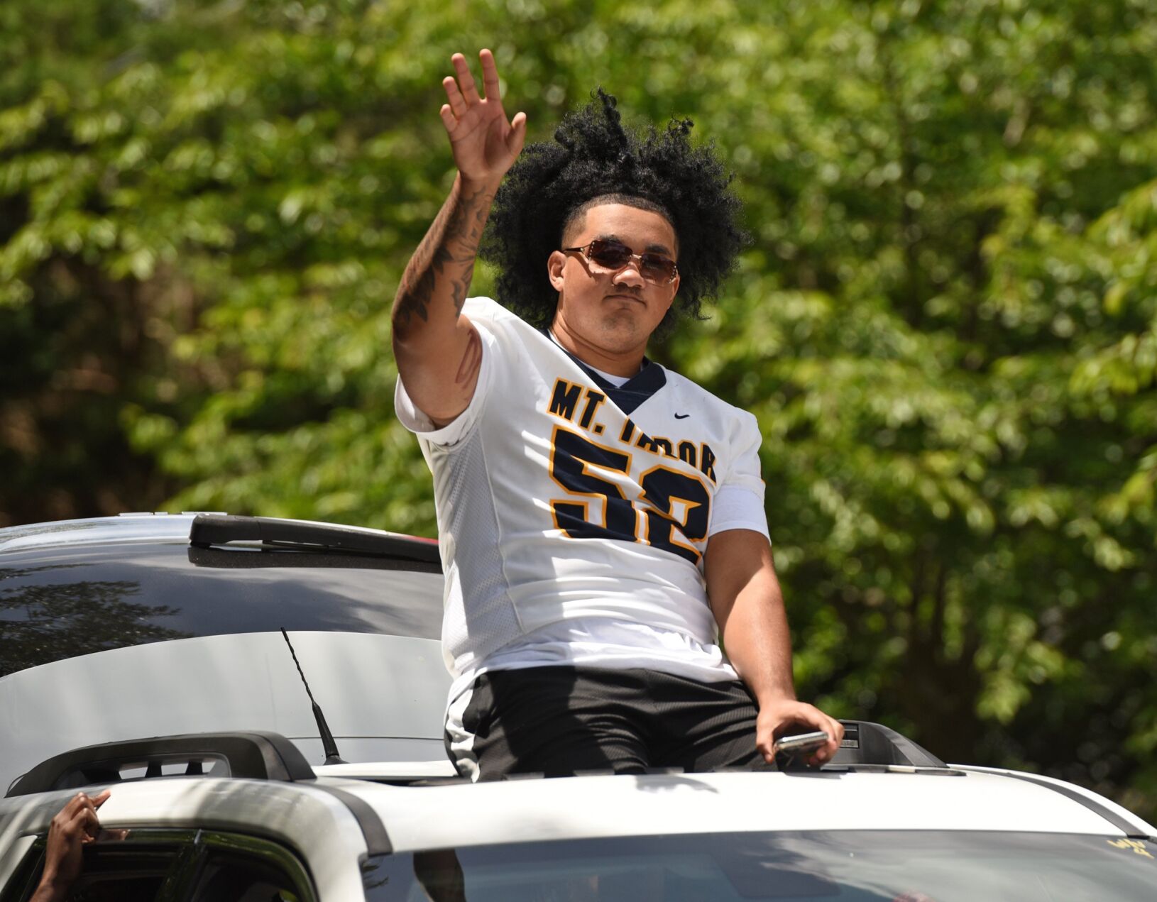 Mount Tabor Championship parade